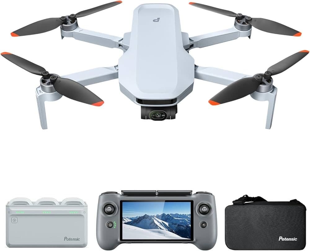 POTENSIC ATOM 2S ( PTD 1 RC ) FLYMORE COMBO