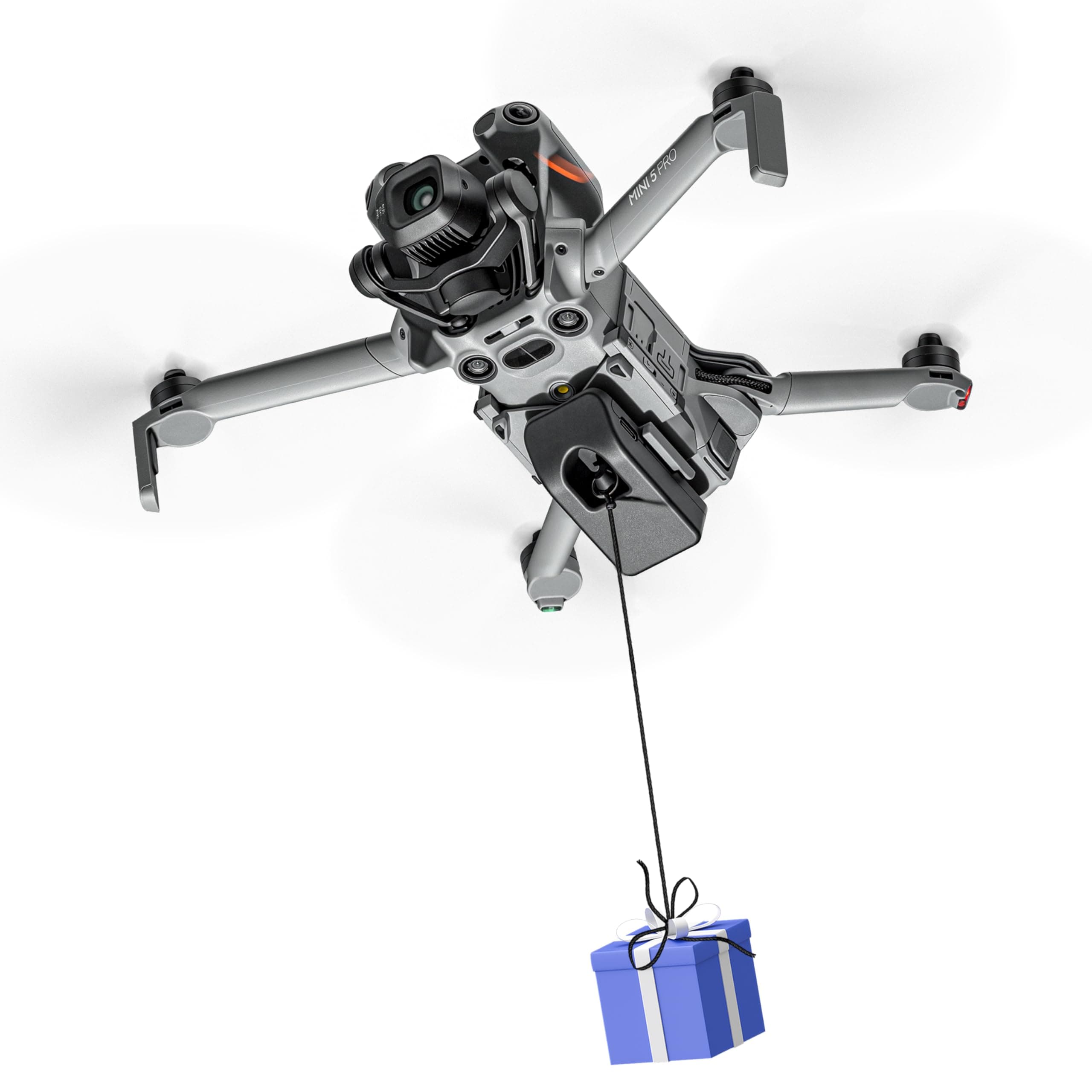 DJI Mini 5 Airdrop System • Creative drone delivery accessory