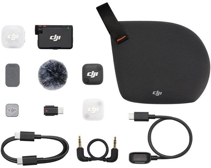 DJI MIC MINI 2 ( 1TX+1RX)