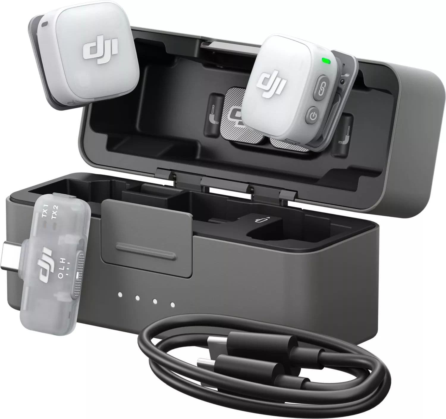 DJI MIC MINI 2 MOBILE RX (2TX+1RX )