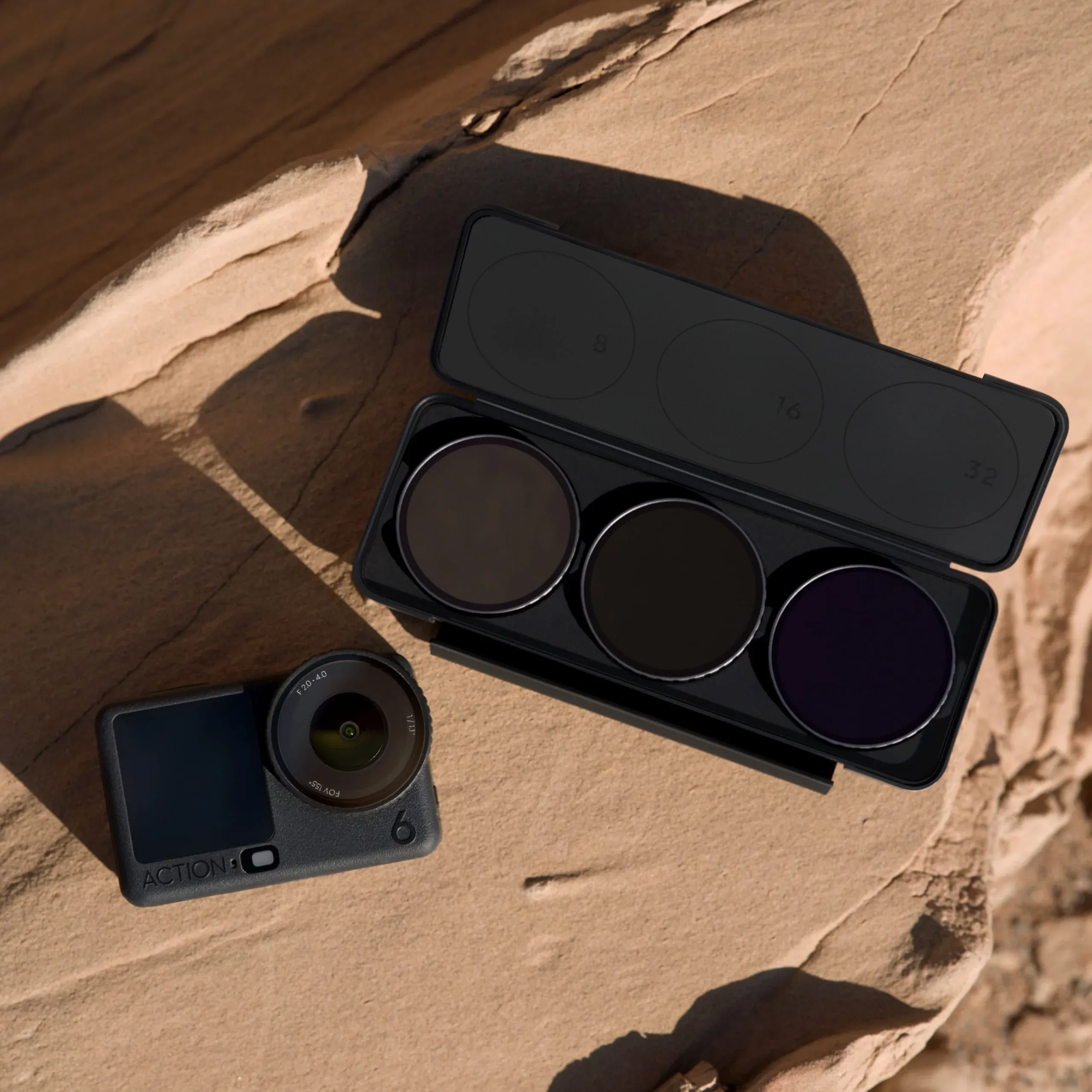 DJI OSMO ACTION 6 ND FILTER SET