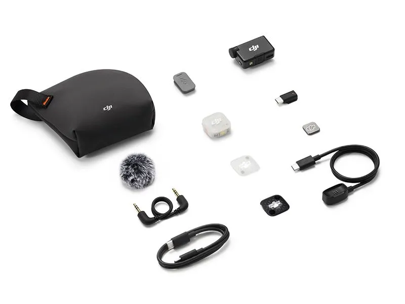 DJI Mic Mini 2S — 1 TX + 1 RX