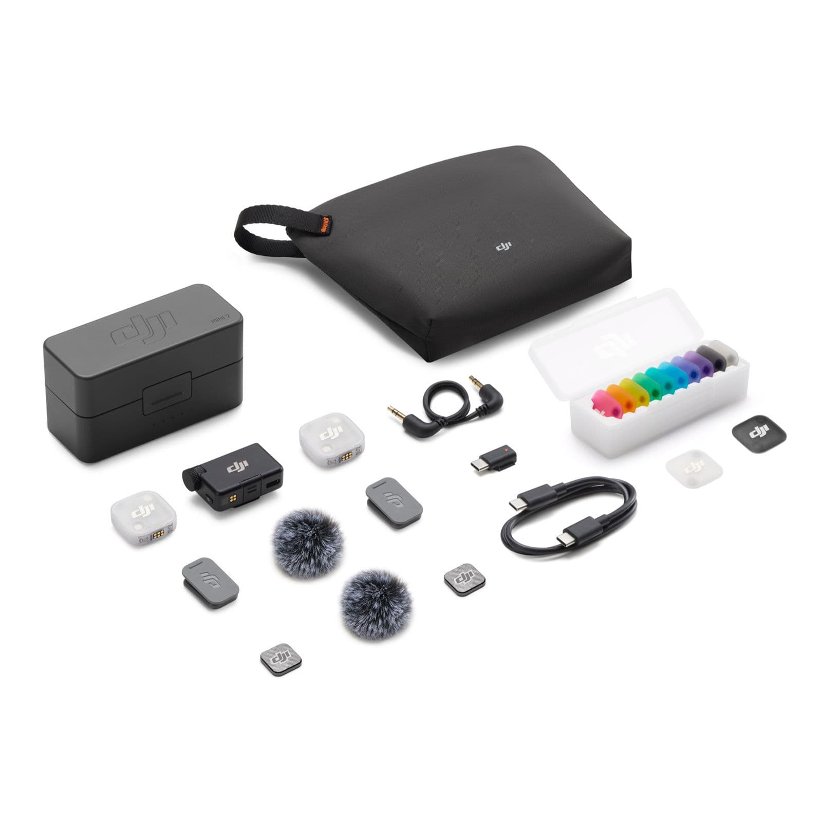 DJI Mic Mini 2 (2TX + 1RX)