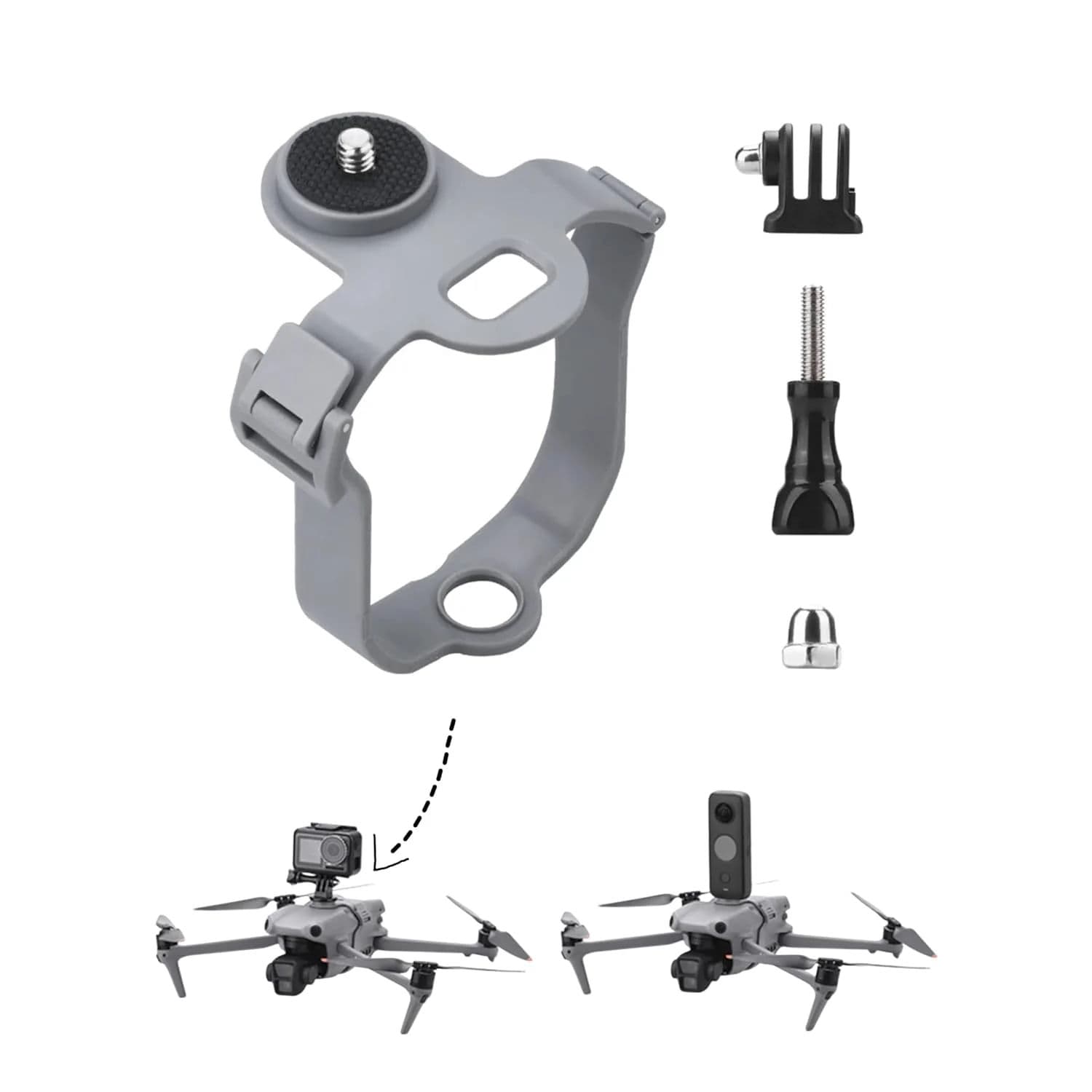 DJI Drone Extended Mount Bracket