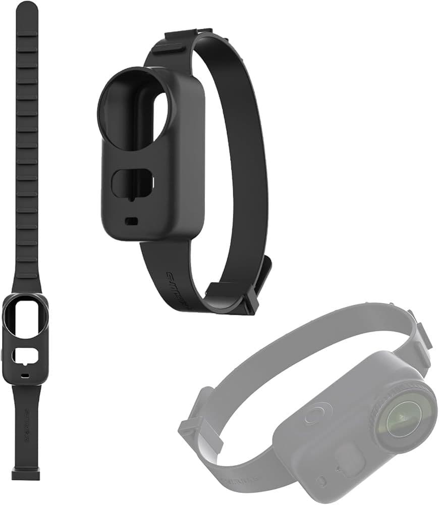⌚ DJI Osmo Nano silicone wrist strap • Hands free shooting