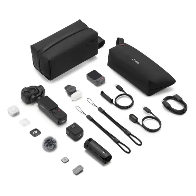 DJI POCKET 4P VLOG COMBO